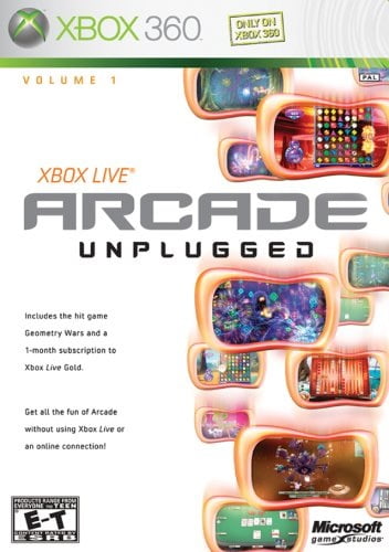 Microsoft Xbox LIVE Arcade Unplugged Volume 1