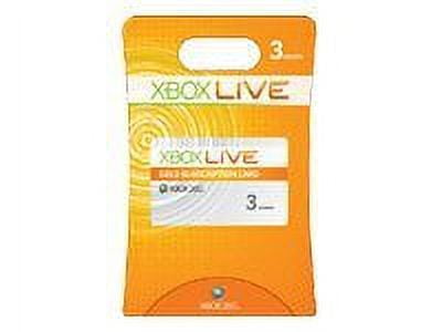 Microsoft Live Gold 3 Meses Brasil Xbox 360/one