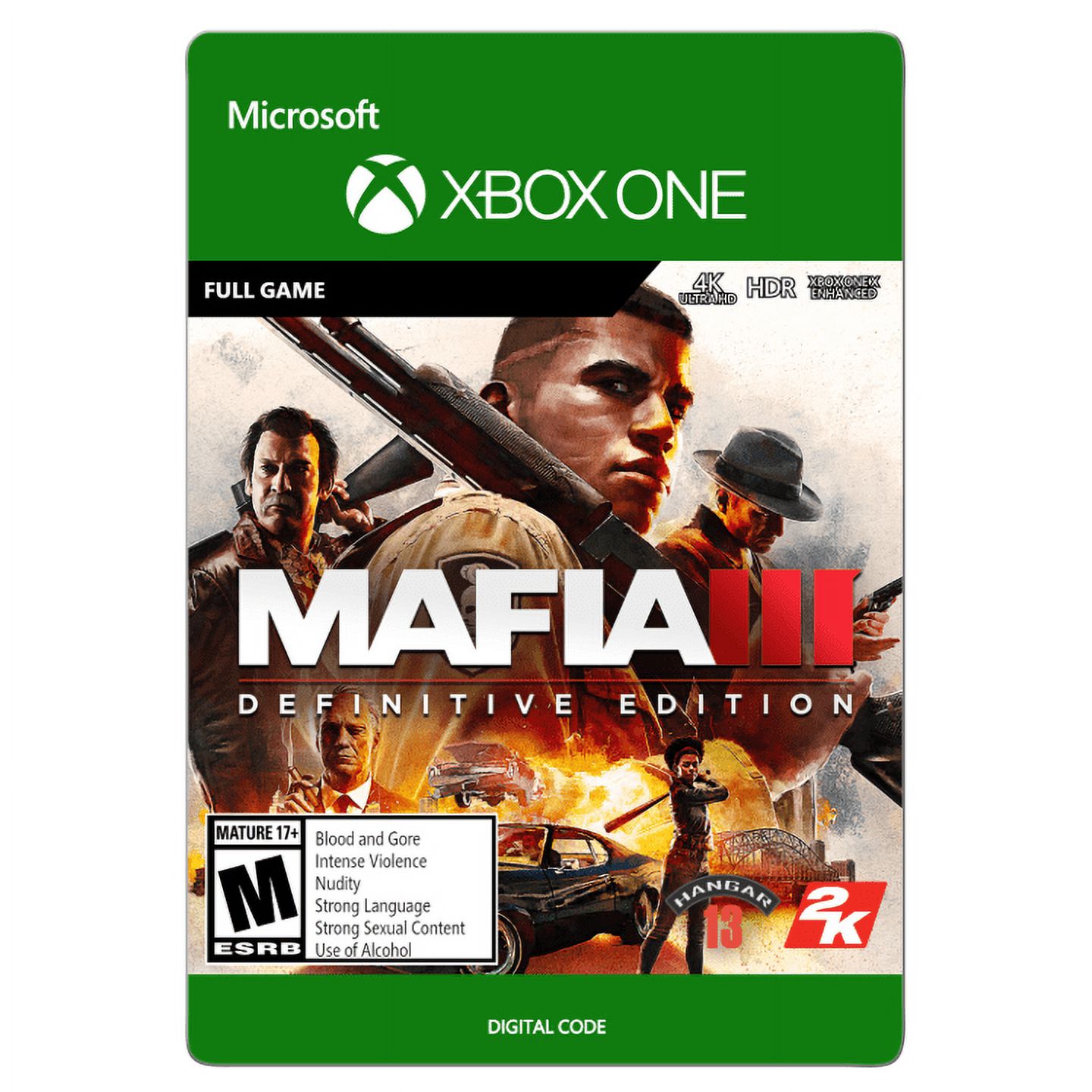Microsoft Xbox Mafia III: Definitive Edition - Xbox One [Digital]