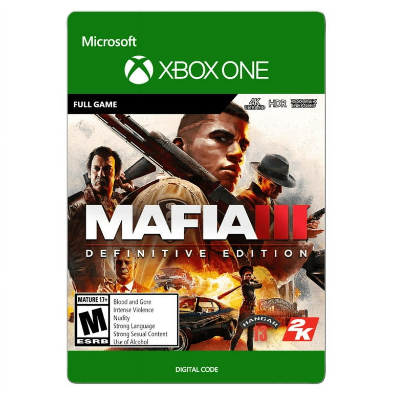 Microsoft Xbox Mafia III: Definitive Edition - Xbox One [Digital]