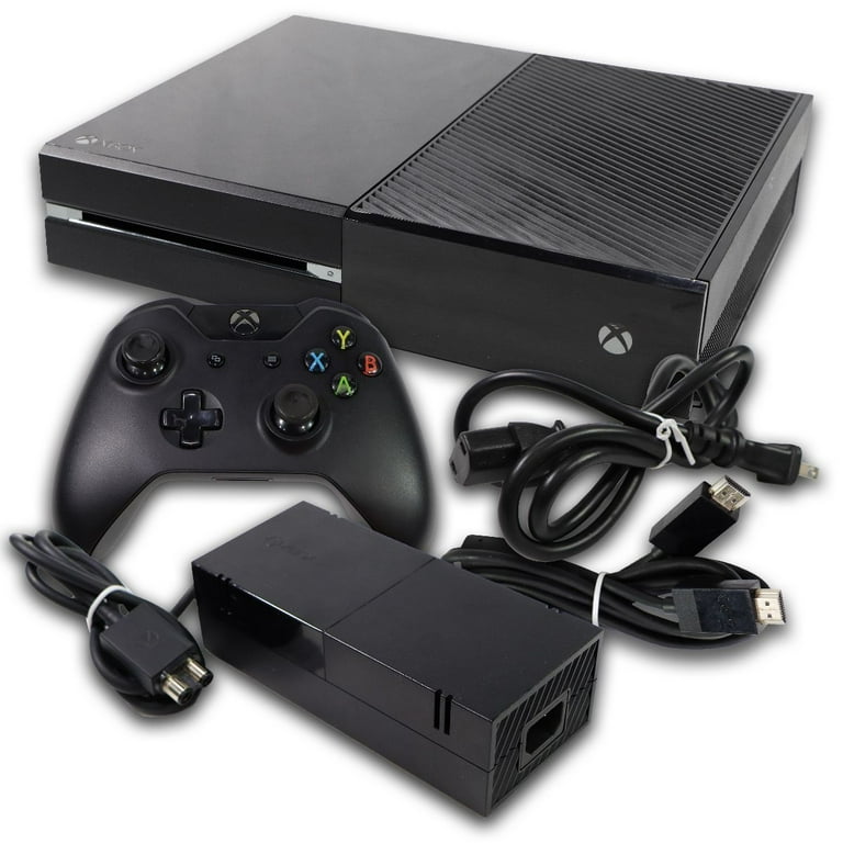 Xbox One 1TB Black Console Model 1540 In Box w/Controller