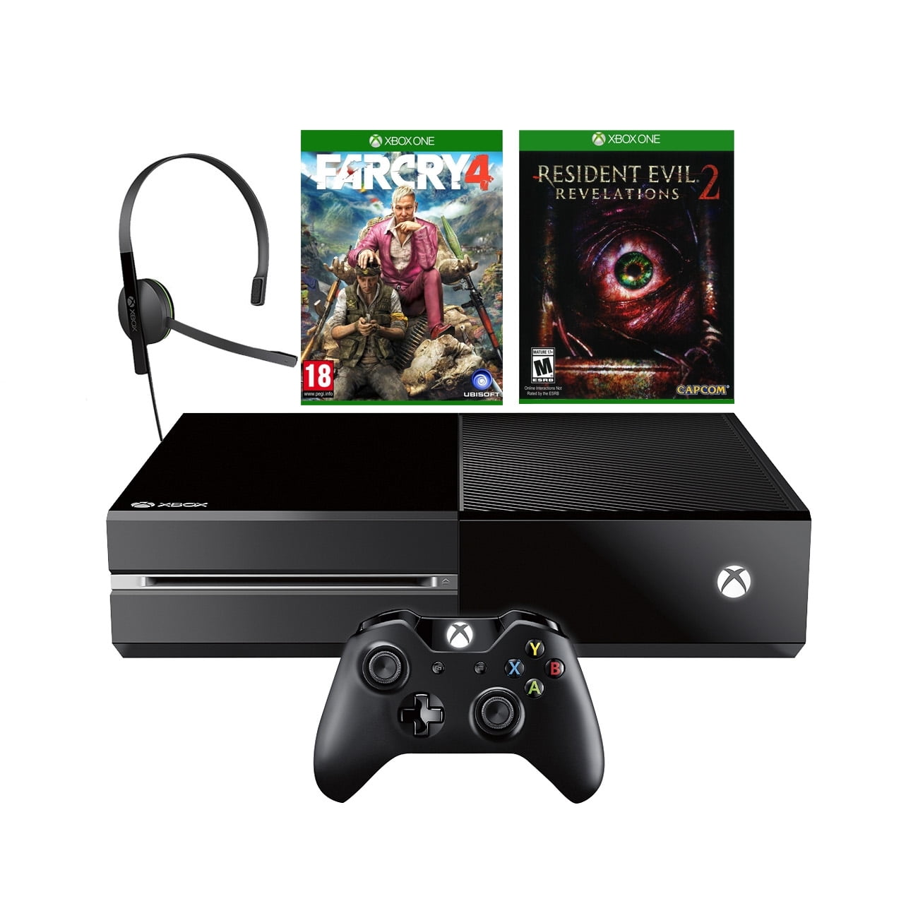 Black xbox one used hot sale