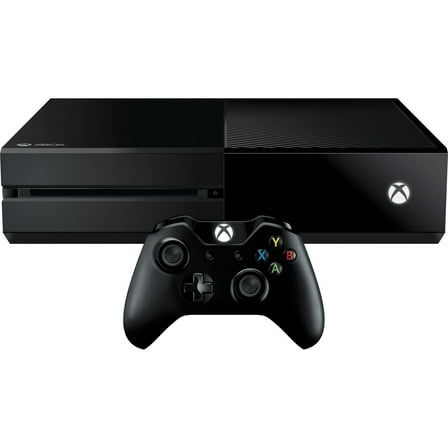 Pre-Owned Microsoft Xbox One 5C5-00025 500GB Console w/1-Controller, Black