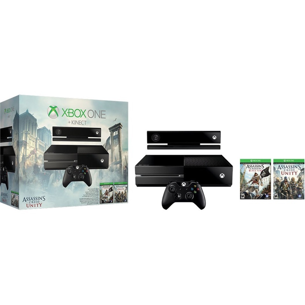 Microsoft Xbox One Assassin's Creed Unity Bundle - image 1 of 4