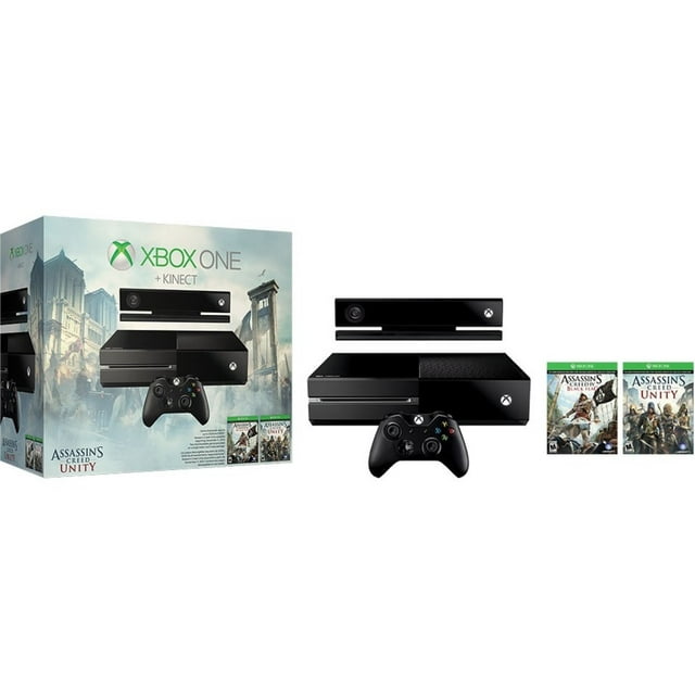 Microsoft Xbox One Assassin's Creed Unity Bundle