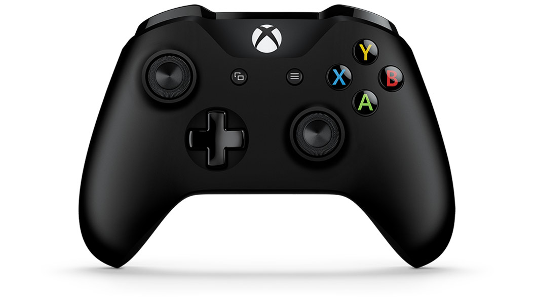 Microsoft Xbox One Bluetooth Wireless Controller, Black - image 1 of 6