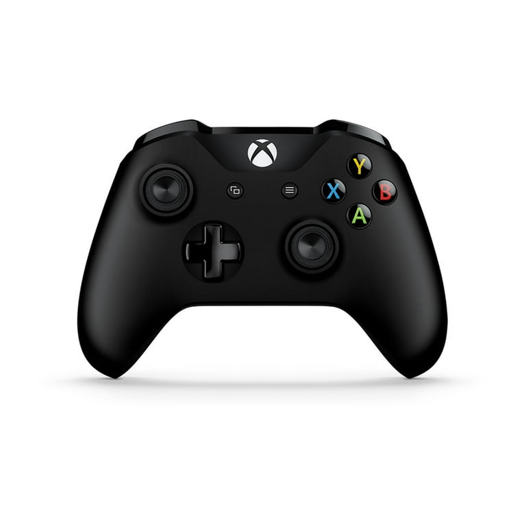 betale sig Ræv Sælger Microsoft Xbox One Bluetooth Wireless Controller, Black - Walmart.com