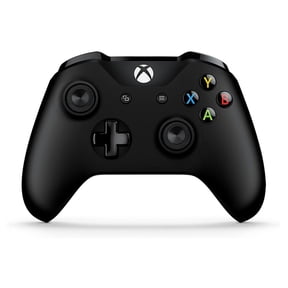 Restored Microsoft Xbox One Bluetooth Wireless Controller, Black