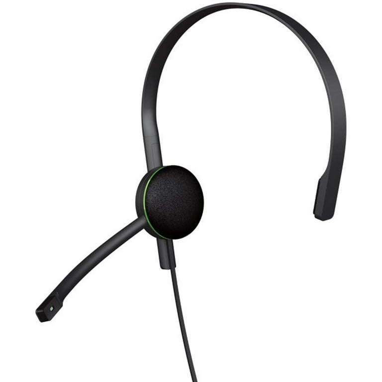 Microsoft Xbox One CHAT Headset Mono Mini phone Wired Over the head Monaural Supra aural