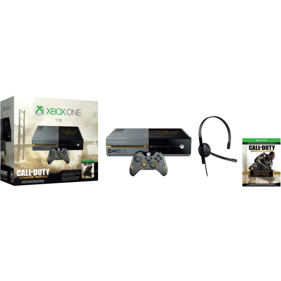  Xbox One Limited Edition Call of Duty: Advanced