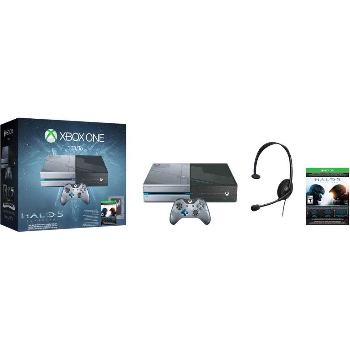 Microsoft Xbox One Limited Edition Halo 5: Guardians Bundle 
