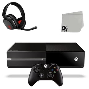 Pre-Owned Xbox One, Microsoft Original 500GB Gaming Console Black