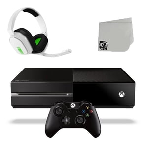 Pre-Owned Microsoft, Xbox One Original, Gaming Console, Blu-ray Player, 500GB, Black