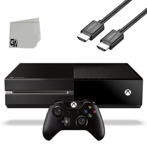 Pre-Owned Microsoft, Xbox One Original, Gaming Console, 500GB, HDMI Cable, Black, 1, 1, 1