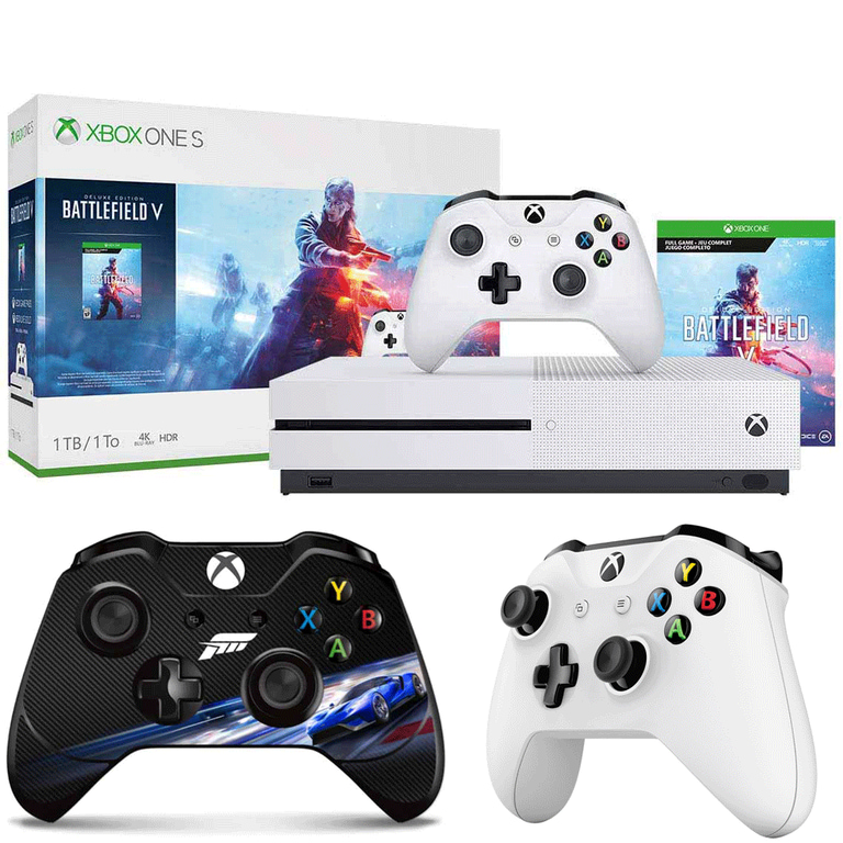 Microsoft Xbox One S 1TB Console Battlefield 1 Special Edition | GameStop