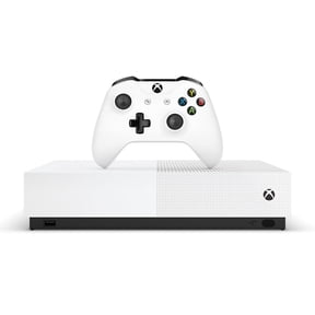 Restored Microsoft Xbox One S 1TB All Digital Edition NJP-00024