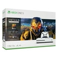 thumbnail image 1 of Microsoft Xbox One S 1TB Anthem Bundle, White, 234-00938, 1 of 8