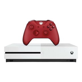 Pre-Owned Microsoft, Xbox One S/Xbox Series S, Gaming Console, 1TB, Built-in 4K Ultra HD Blu-ray and 4K video streaming, White