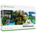 thumbnail image 1 of Microsoft Xbox One S 1TB Minecraft Bundle, White, 234-00506, 1 of 14