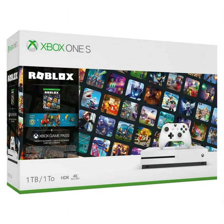 Microsoft Xbox One S 1TB Roblox Console Bundle, 234-01214 