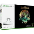 thumbnail image 1 of Microsoft Xbox One S 1TB Sea of Thieves Bundle, White, 234-00324, 1 of 17