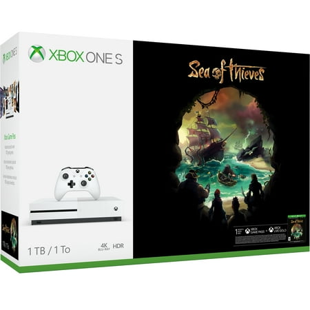 Choice of Xbox One S with BONUS Madden NFL 18 Digital Token Code