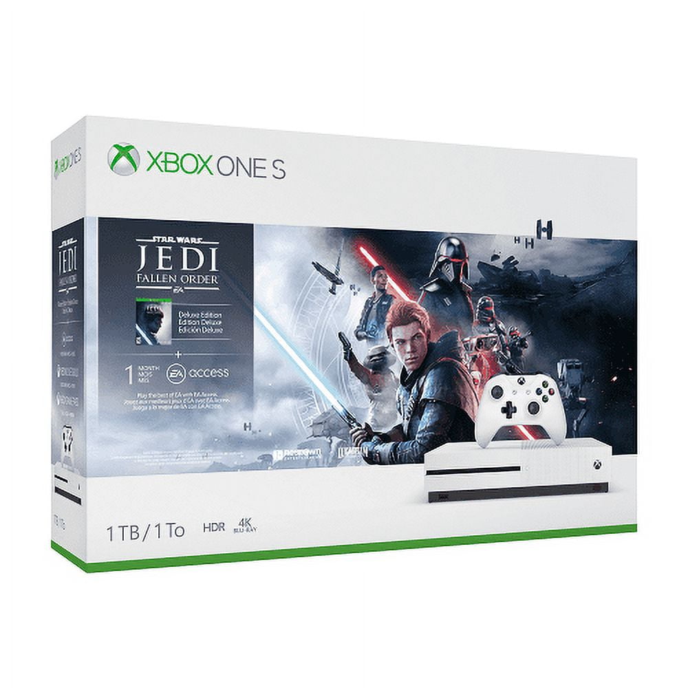 Xbox one s 1tb star wars jedi fallen order bundle discount