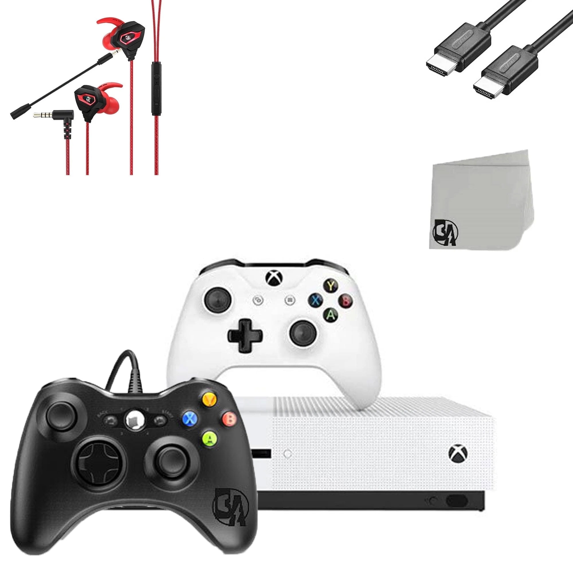 Pre-Owned Microsoft 234-00051 Xbox One S White 1TB Gaming