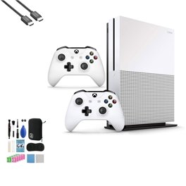 Pre-Owned Microsoft 234-00051 Xbox One S White 1TB Gaming