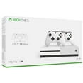 thumbnail image 1 of Microsoft Xbox One S 1TB with Two Controller Bundle, White, 1 of 3