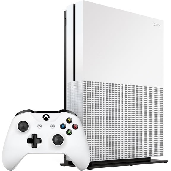 Restored Microsoft Xbox One S 2TB Console, White