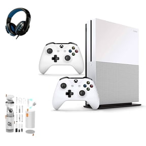 Pre-Owned Microsoft Xbox One S 500GB 4K Ultra HD Gaming Console, White