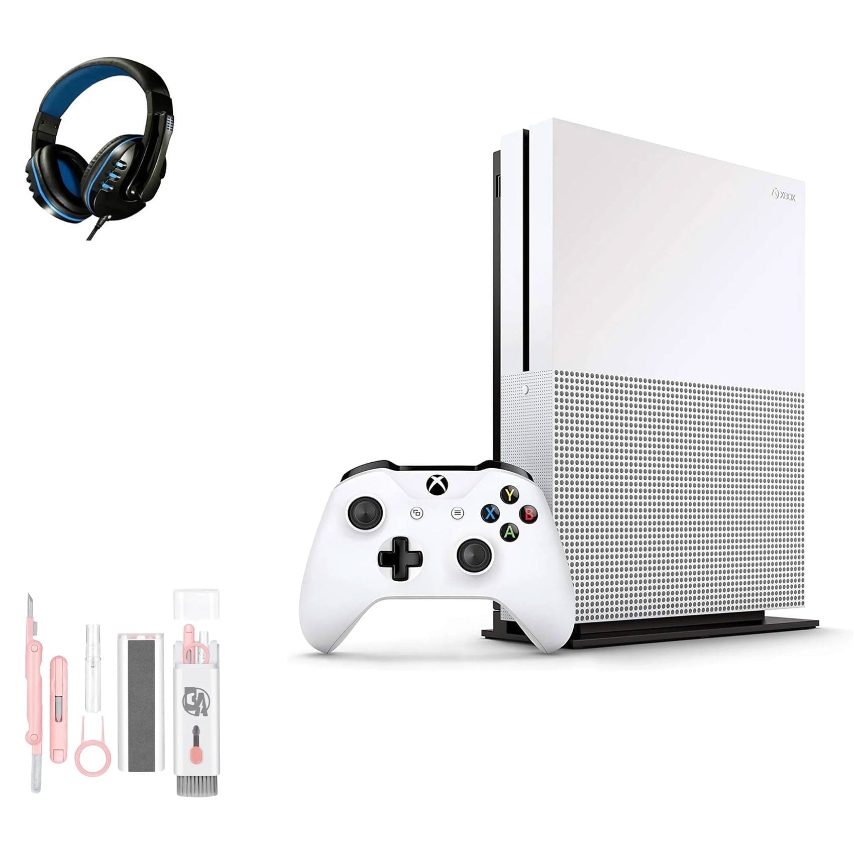 Xbox One S 500GB 4K Ultra HD Gaming Console, White