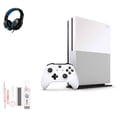 thumbnail image 1 of Pre-Owned Xbox One S 500GB 4K Ultra HD Gaming Console, White, 1 of 6