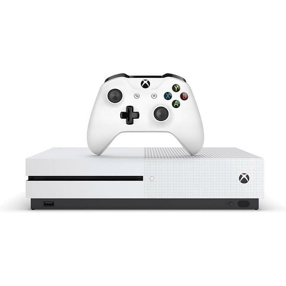 Pre-Owned Microsoft Xbox One S 500GB Game Console, White