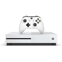 Pre-Owned Microsoft Xbox One S (500GB) - Game Pad Supported - Wireless