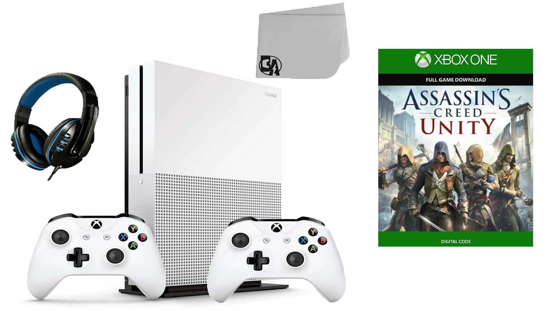 Microsoft Xbox One S Halo Collection Bundle 500GB White Console for sale  online