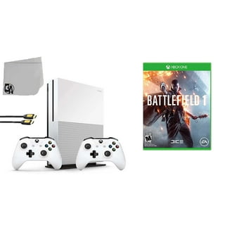 Microsoft 23C-00001 Xbox One S Minecraft Limited Edition 1TB Gaming Console  with 2 Controller Included with Forza Horizon 4 BOLT AXTION Bundle Used 