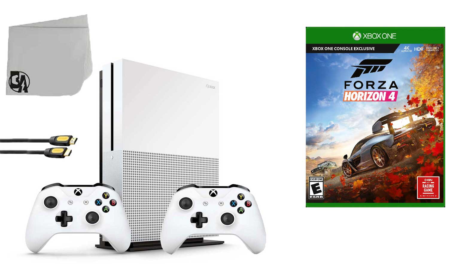 Xbox One S 500gb Forza Horizon 4