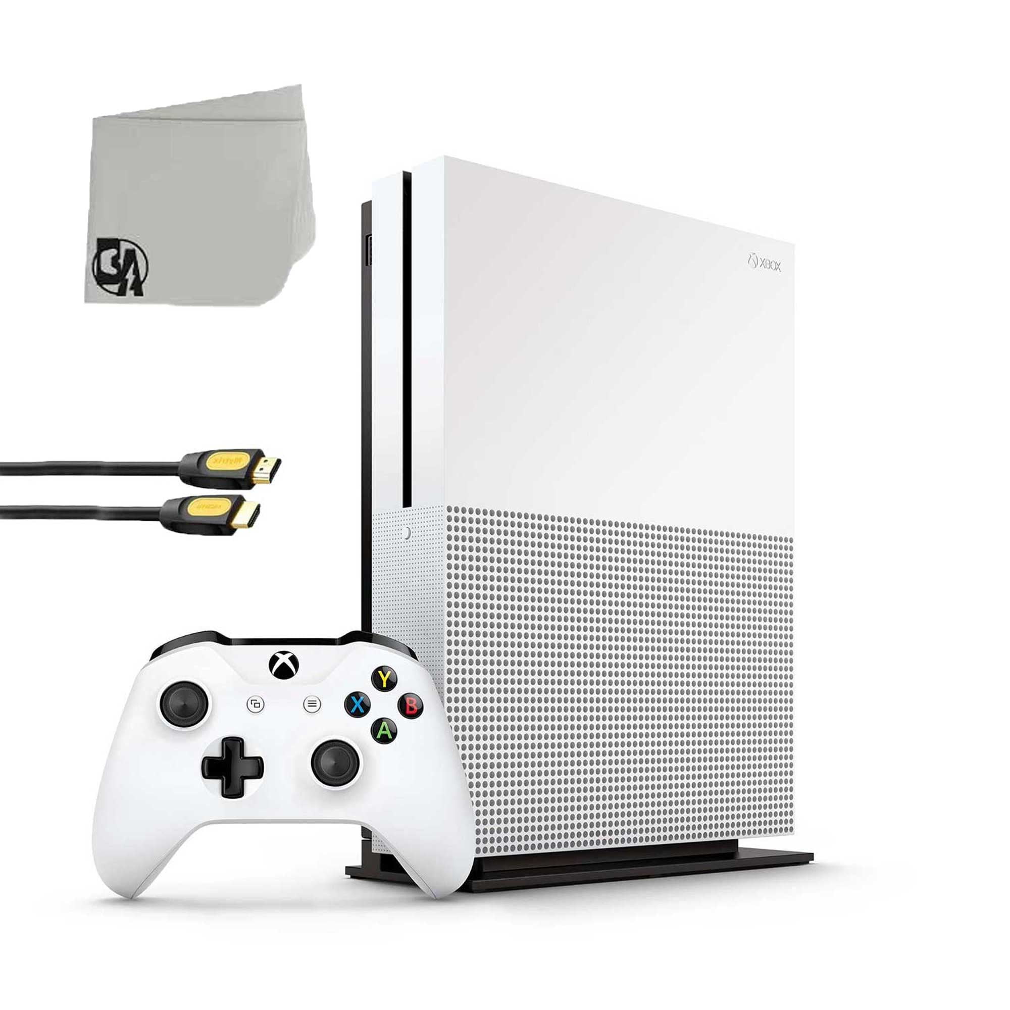 Microsoft Xbox One S 500GB Gaming Console White with Egypt