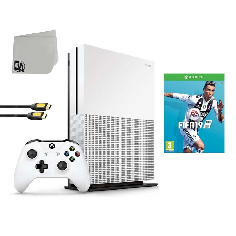 Pre-Owned Microsoft Xbox One S 500GB Gaming Console White with