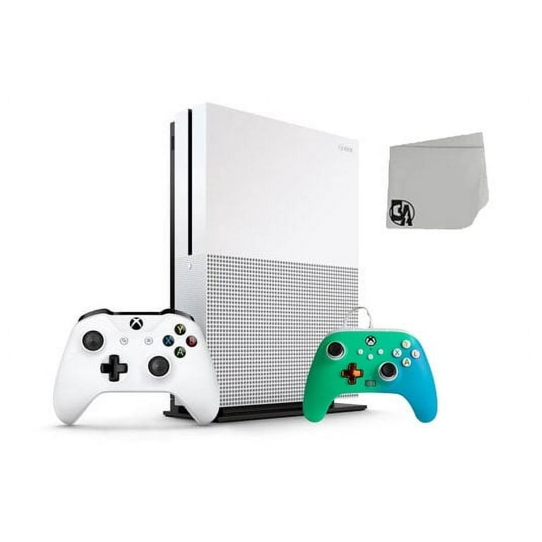 Microsoft Xbox One S 500GB Gaming Console White with Seafoam Fade