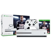 Microsoft Xbox One S (500GB) Madden NFL 18 Bundle, White, ZQ9-00317
