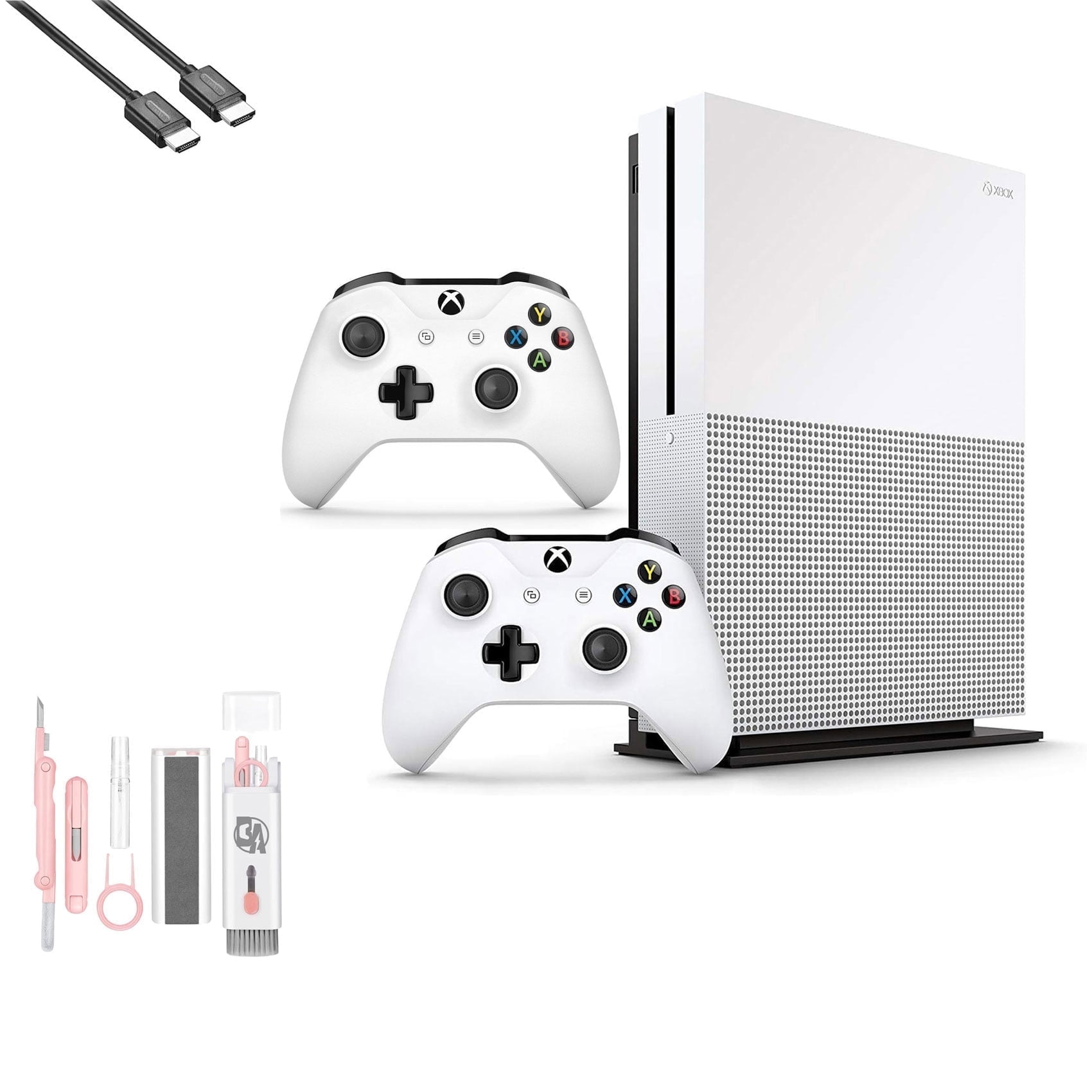 Xbox One S 500GB Ultra HD ブルーレイ対応プレイヤー Minecraft 同梱 
