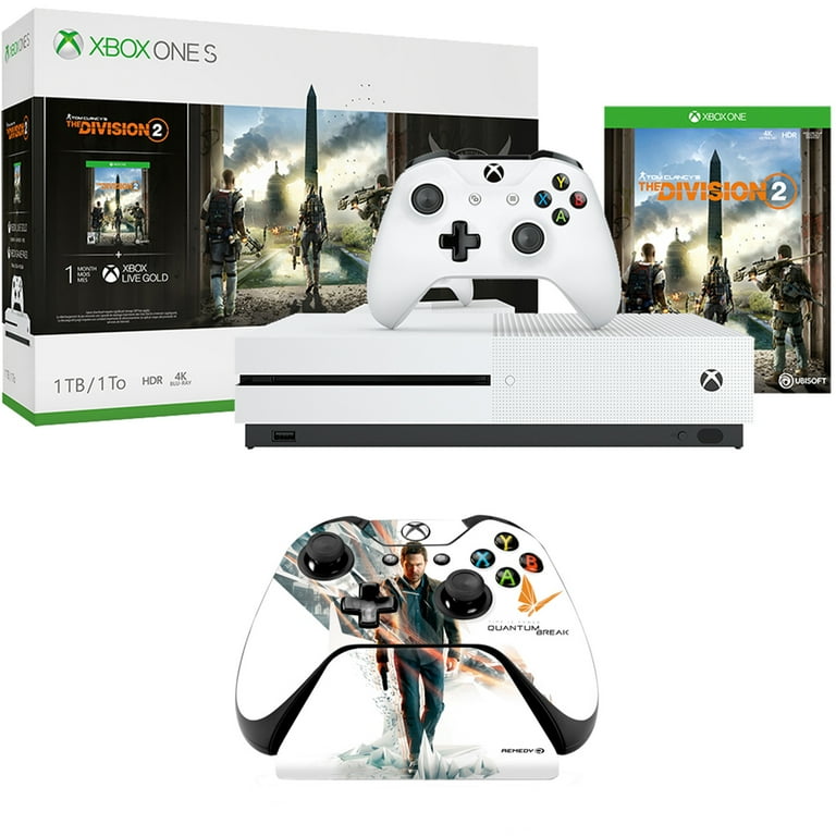XBOX ONE S 1 TERA BRANCO