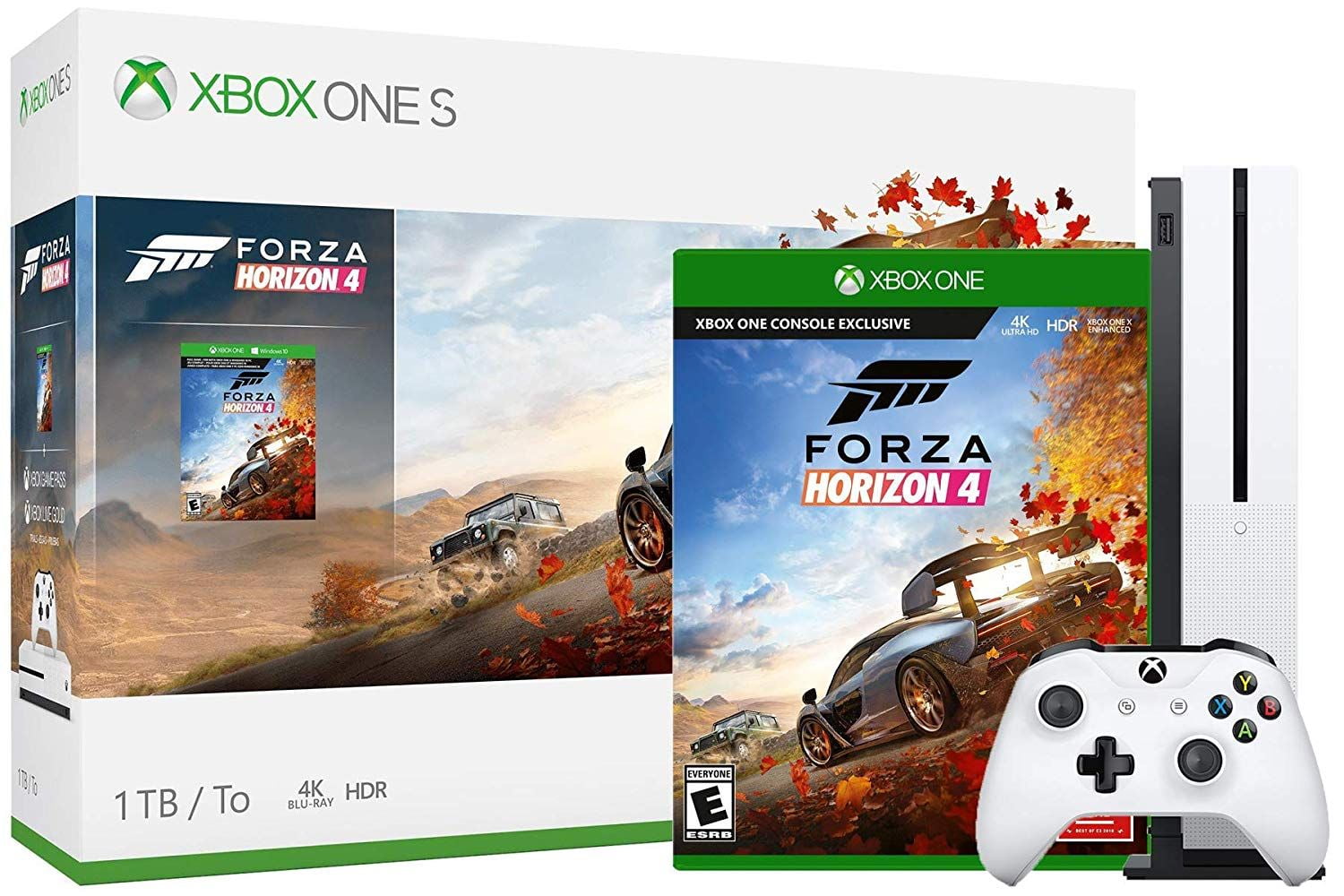 Forza Horizon 4 (Digital Download) - For Xbox One and & Windows 10 PC -  Full game download included - ESRB Rated E (Everyone)