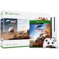thumbnail image 1 of Microsoft Xbox One S Forza Horizon 4 Bundle: Forza Horizon 4 - Dynamic Seasons, Open World and Xbox One S Console 1TB with Wireless Controller - Robot White, 1 of 9