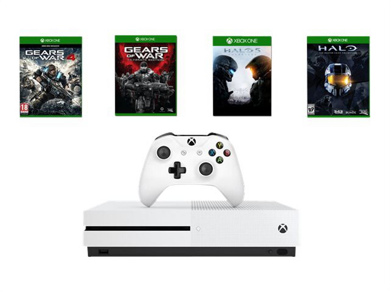 Gears of War 4: Themed Xbox One S, controllers, accessories