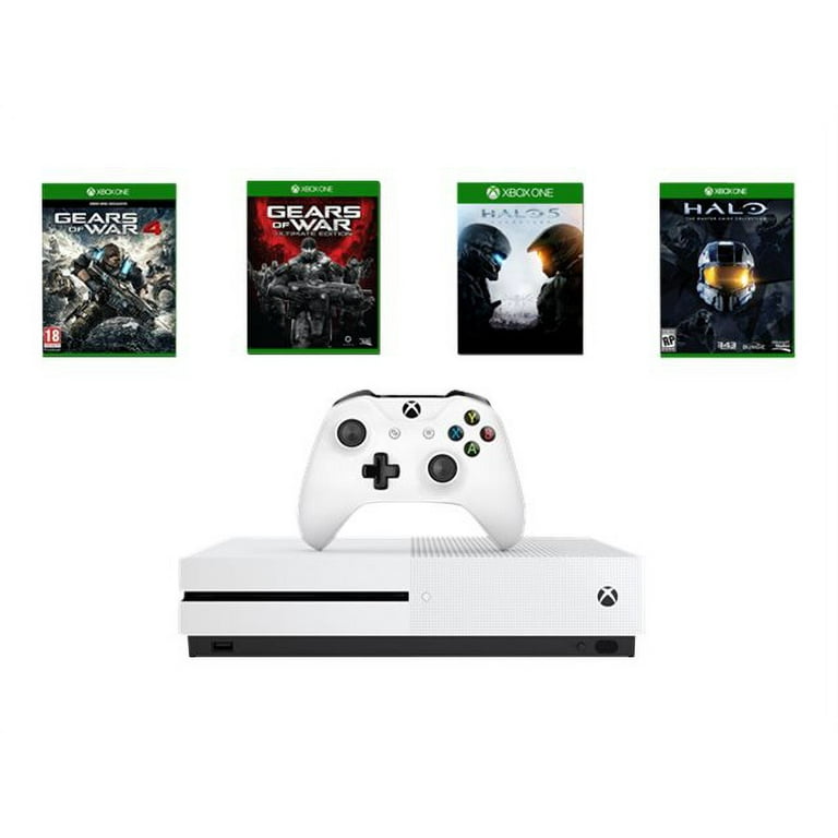 Microsoft Xbox One S 2tb Gaming Console Gears Of War Edition With