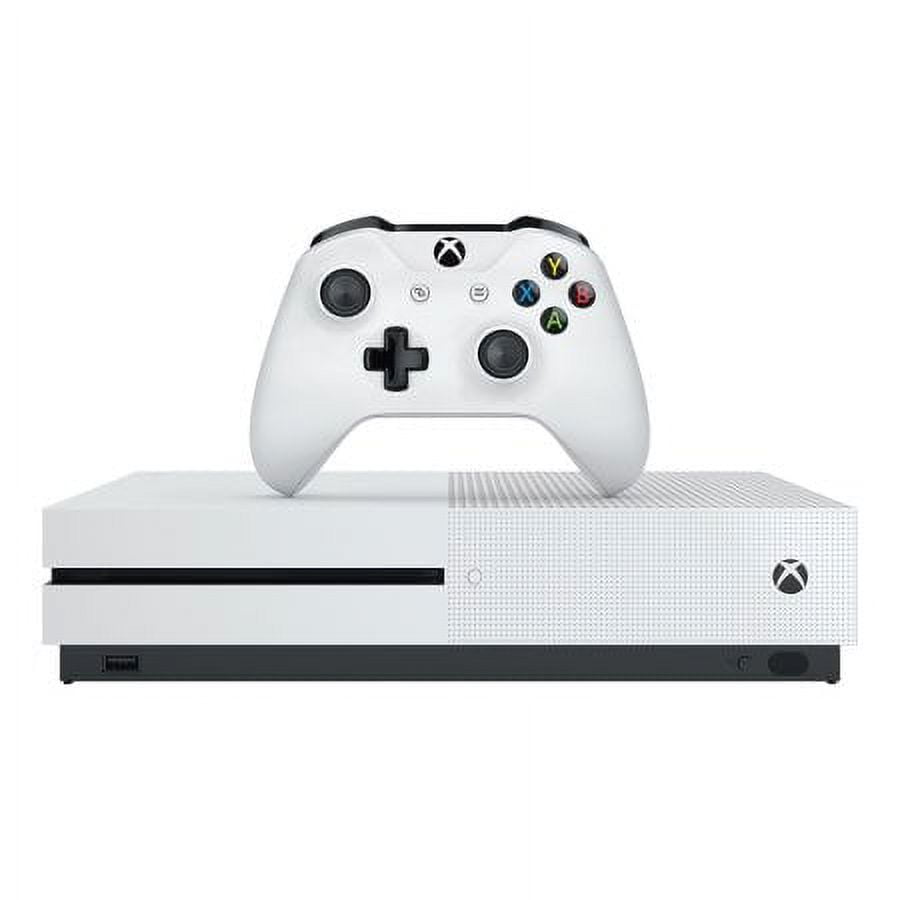 Microsoft Xbox One S Madden NFL 17 Bundle (1TB), White 